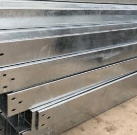 Máng cáp – Tôn mạ kẽm