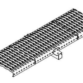 Sàn thao tác Solar – 400x3000x40x1.5mm