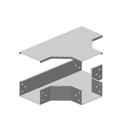 Tê máng cáp – Tôn mạ kẽm